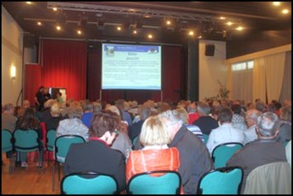 Impressionen von der Plauderrunde